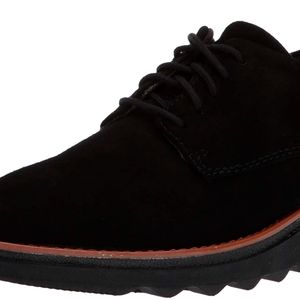 Clark's seude black "Sharon Noel". New in box sz 11M